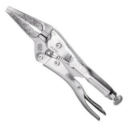 Irwin Long Nose Locking Pliers with Wire Cutter 1402L3